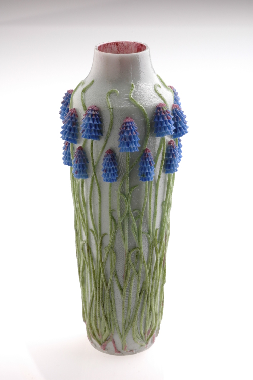 ProMetal 3D printed glass vase